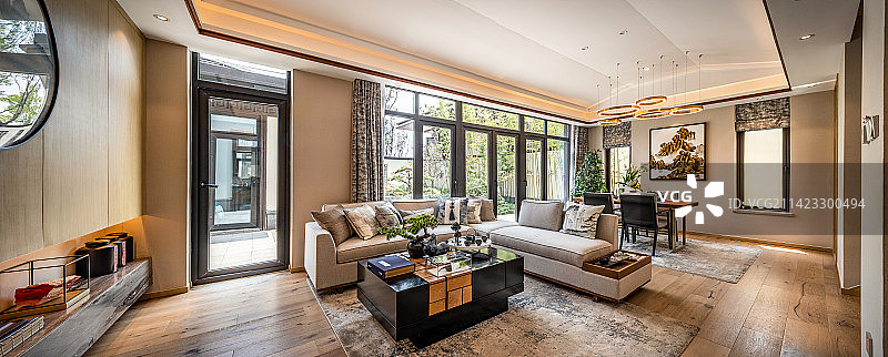 样板间客厅图片素材