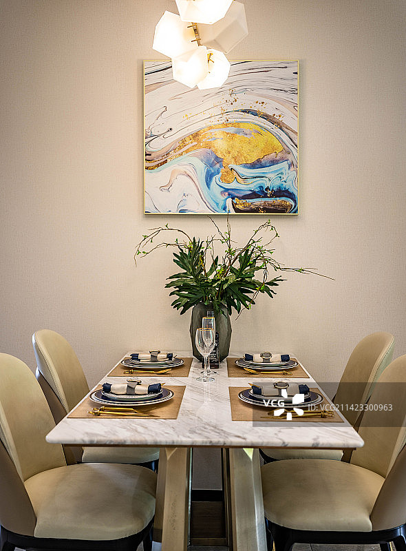 样板间餐厅图片素材