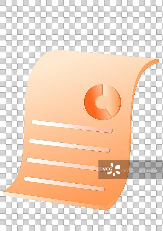 金融数据报告分析饼状图图片素材