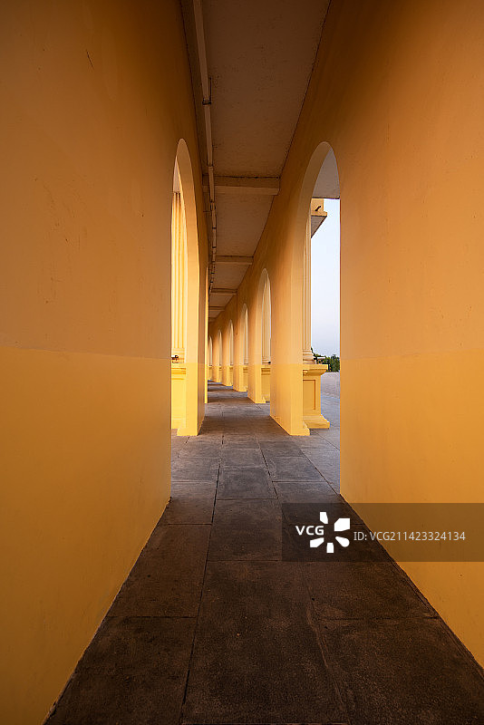 银川览山公园图片素材