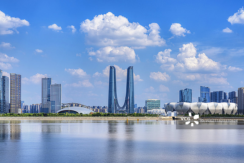 杭州奥体博览城图片素材