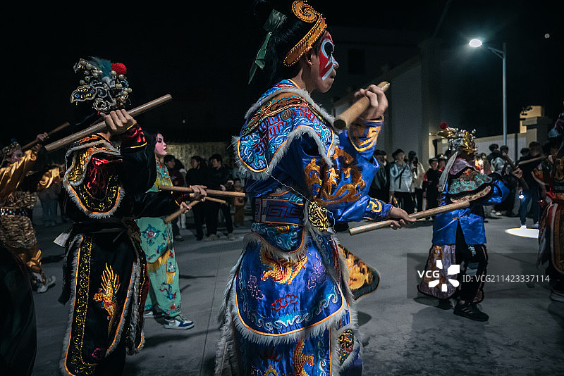 汕头英歌舞图片素材