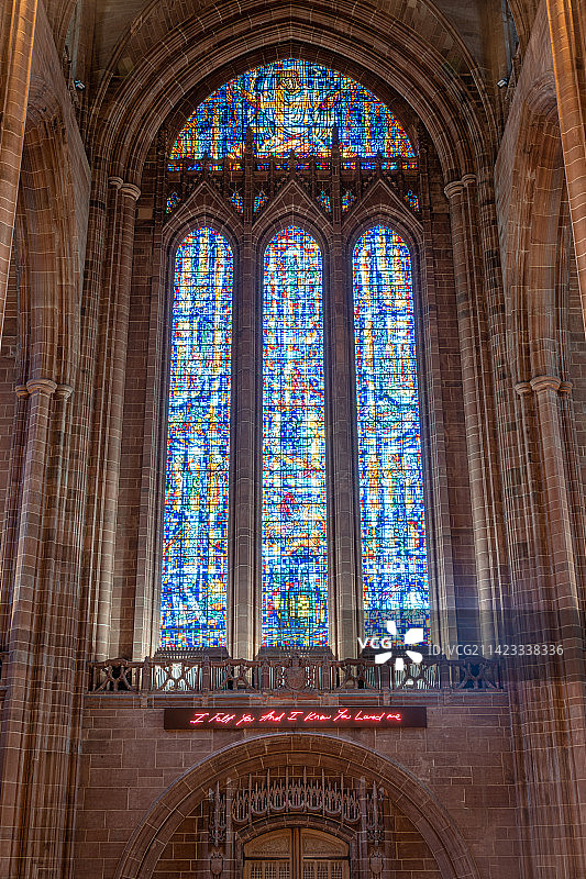 英国利物浦大教堂基督教图片素材