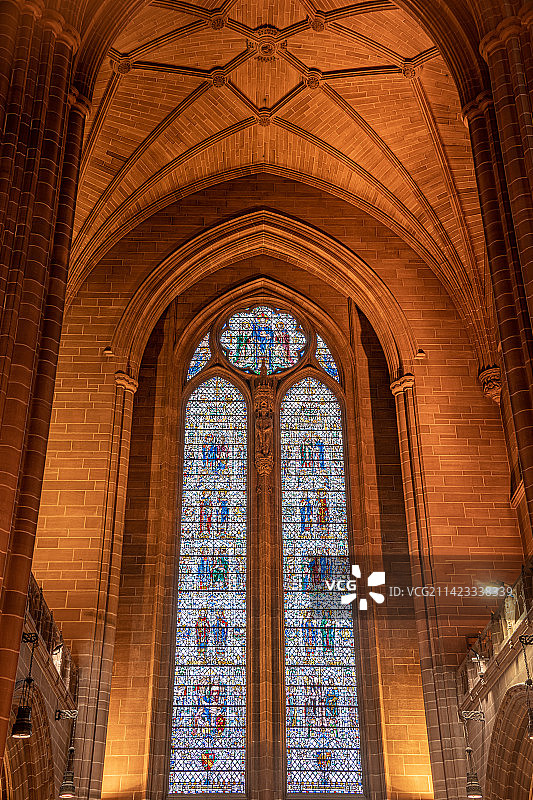 英国利物浦大教堂基督教图片素材