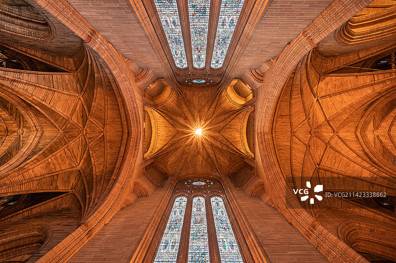 英国利物浦大教堂基督教图片素材