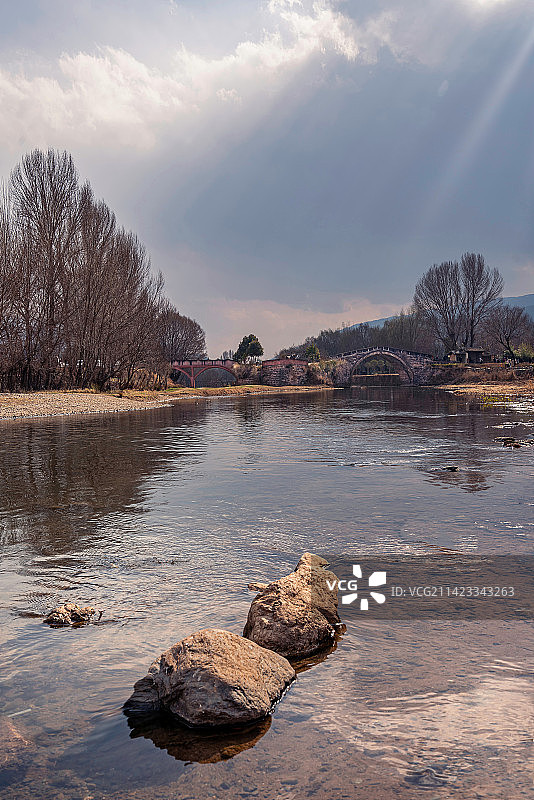 沙溪镇玉津桥图片素材