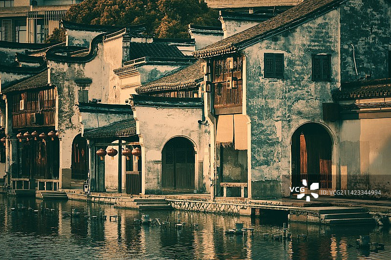 南浔古镇——百间楼图片素材