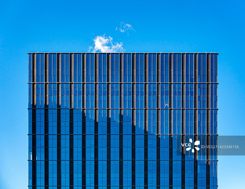 城市大楼外立面图片素材