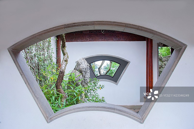 郭庄园林图片素材