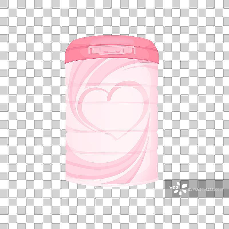 奶粉罐图片素材