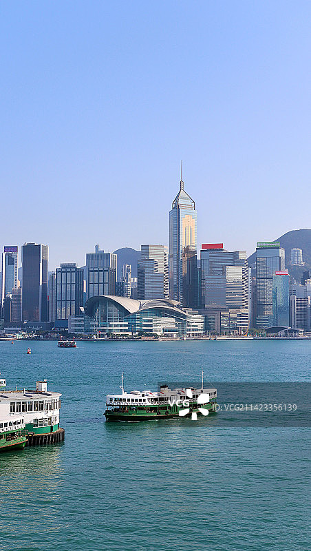 香港特别行政区维多利亚港中环广场图片素材