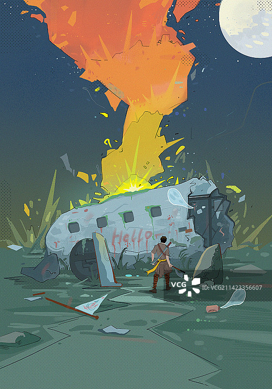 《Hello》图片素材