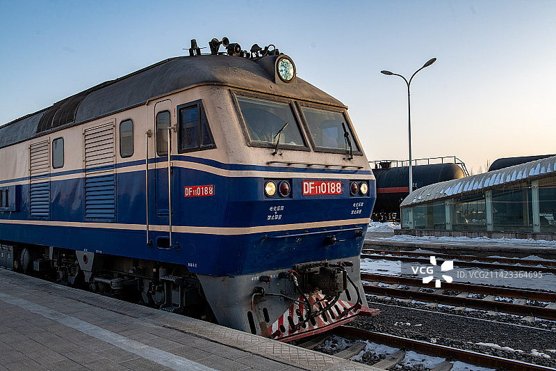 火车头图片素材