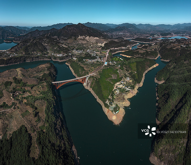 乌溪江风光图片素材