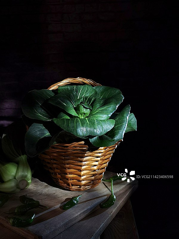 光影.蔬菜图片素材