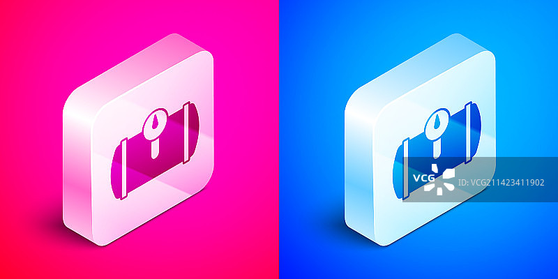 2.5D车辆油箱图标图片素材