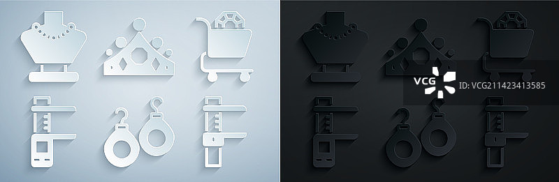 耳环饰品在线购物套装图片素材