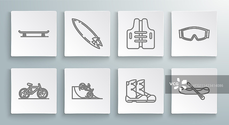 自行车冲浪板街头坡道靴子banner图片素材