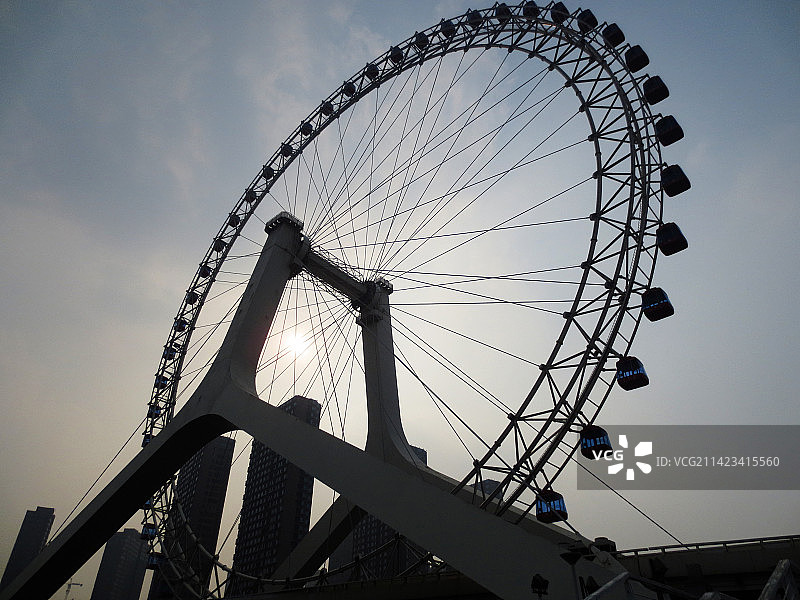 城市之眼图片素材