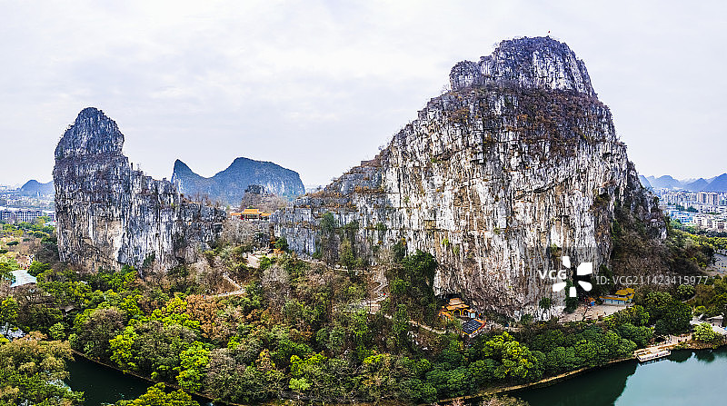 桂林南溪山图片素材