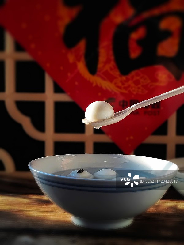 汤圆~元宵节图片素材