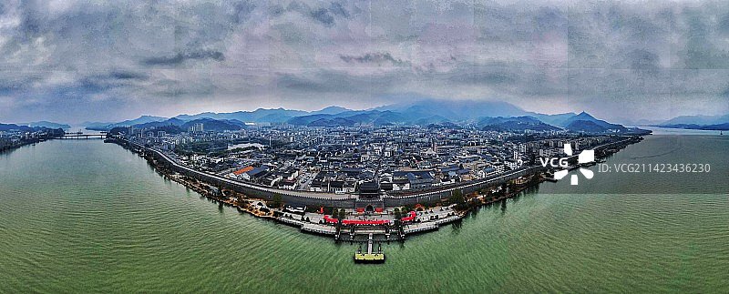 古镇印象图片素材