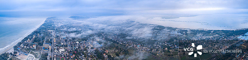 广西防城东兴京族万尾岛金滩图片素材