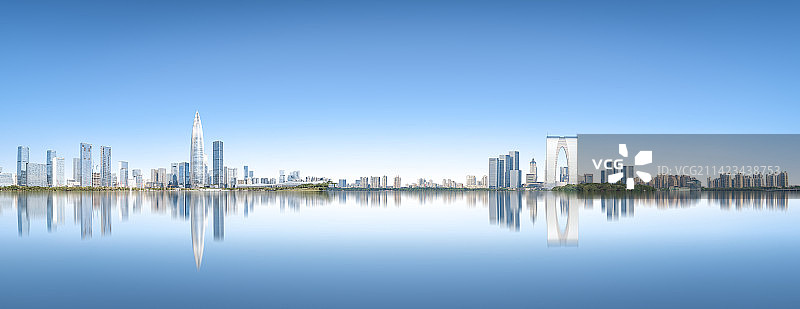 深圳苏州城市建筑风光图片素材