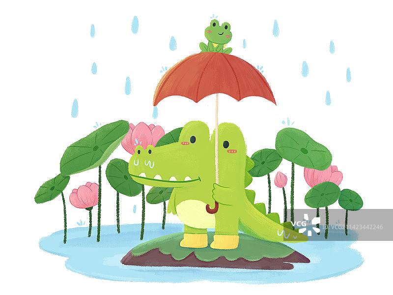 这个雨伞有点小图片素材