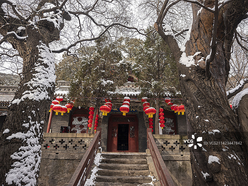 龙泉寺图片素材