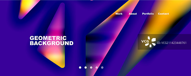 几何形状极简抽象的背景图片素材