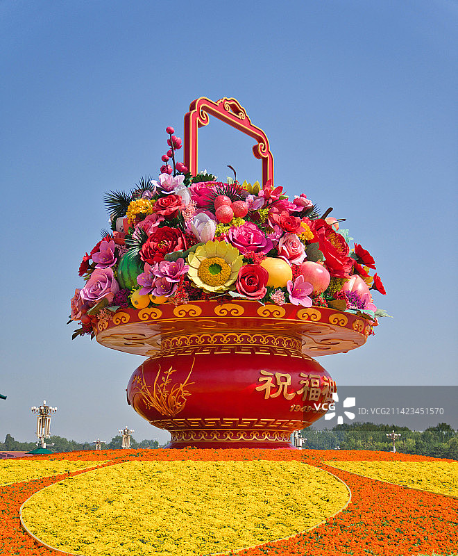 大花篮图片素材