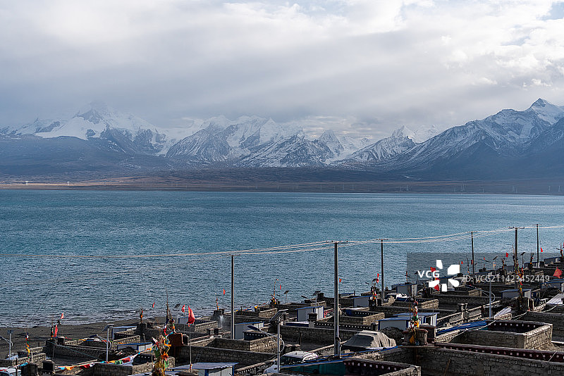西藏喜马拉雅自然风光图片素材