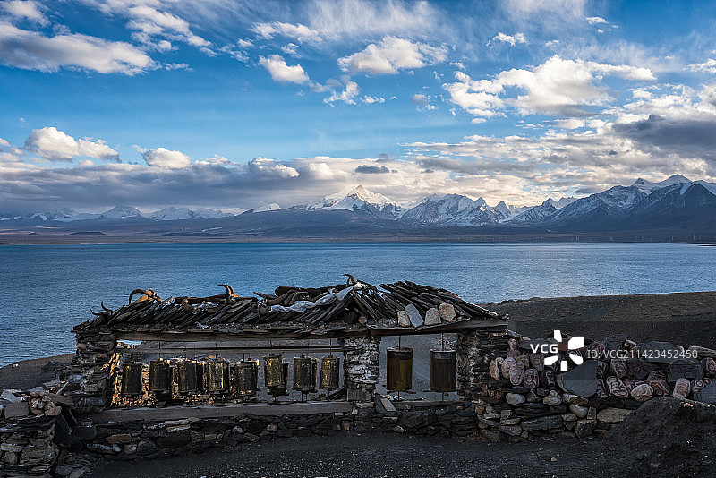 西藏喜马拉雅自然风光图片素材