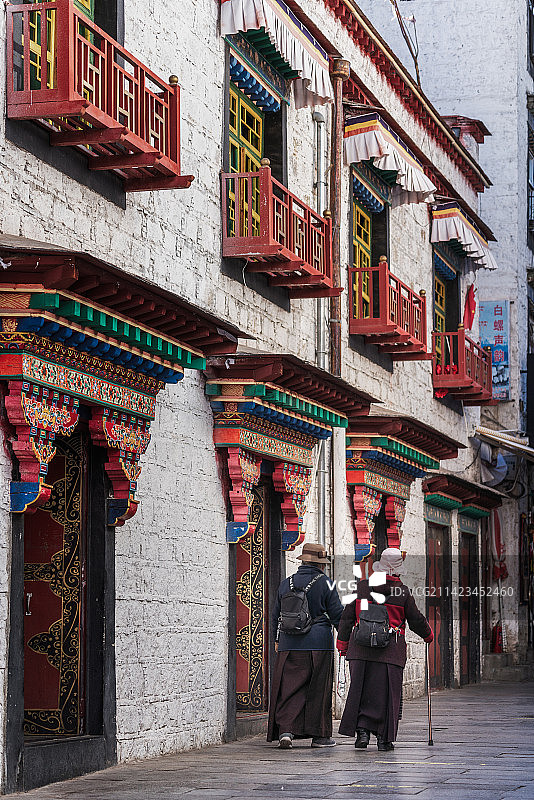 西藏喜马拉雅自然风光图片素材