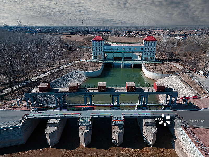 九宣闸图片素材