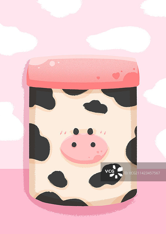 奶粉罐图片素材