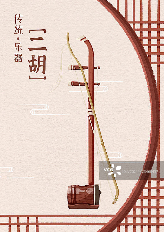 二胡图片素材