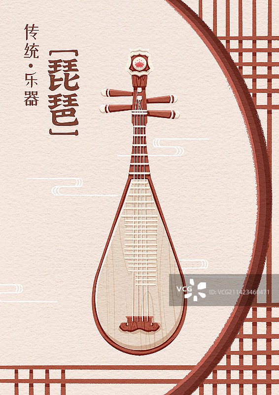 琵琶图片素材