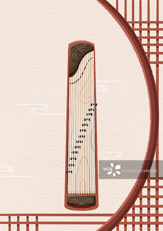 古筝图片素材