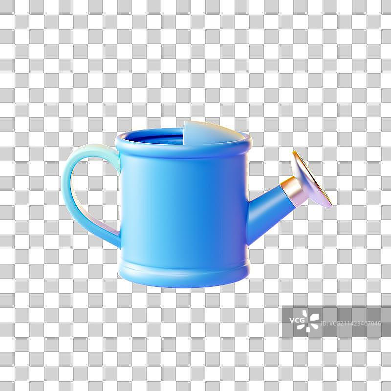 洒水壶图片素材