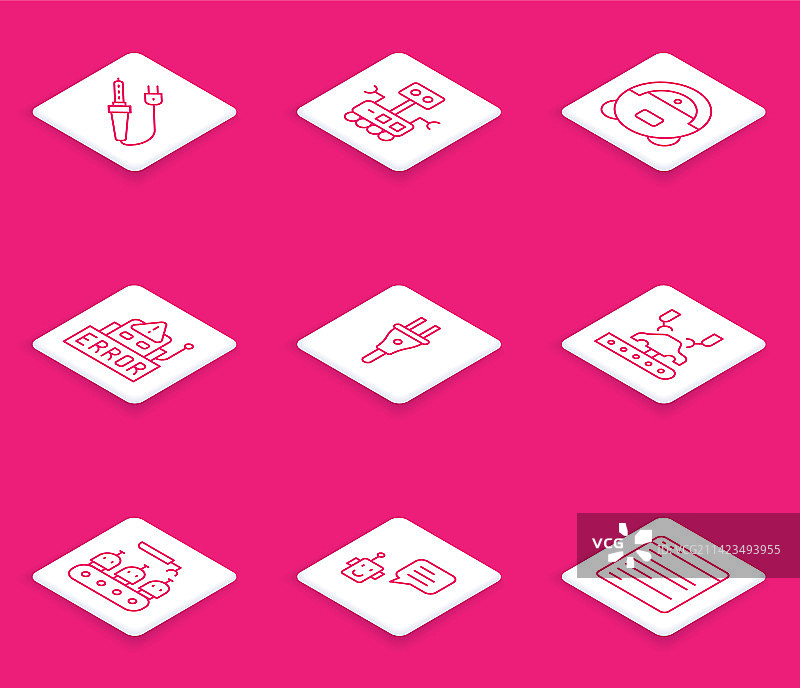 电烙铁、扫地机器人图片素材