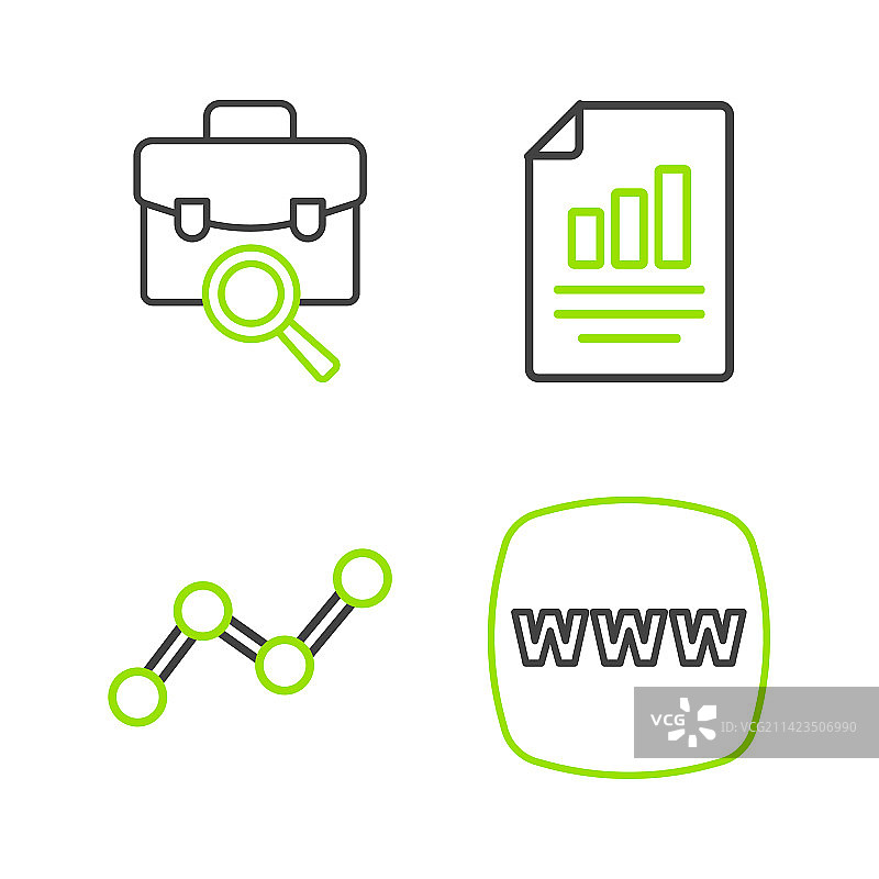 网站模板图表信息图形图片素材