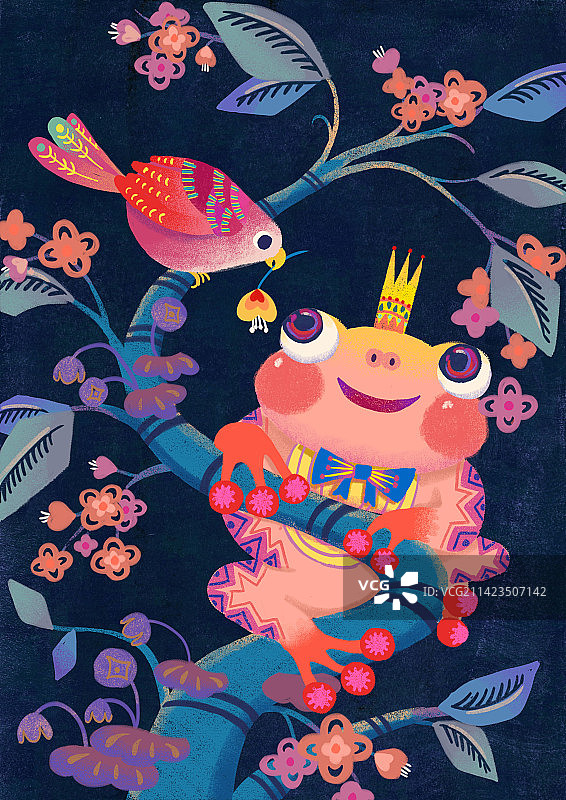 青蛙王子图片素材