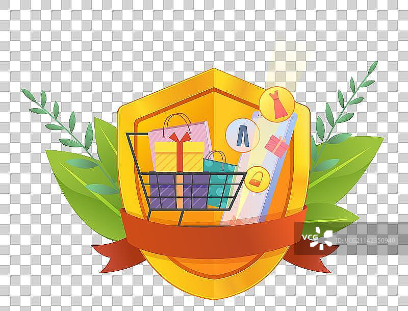 315消费者权益日插画图素3图片素材