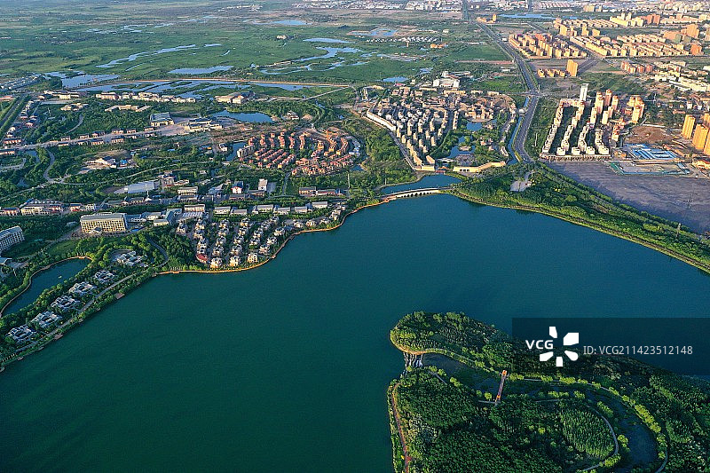 张掖芦水湾景区图片素材