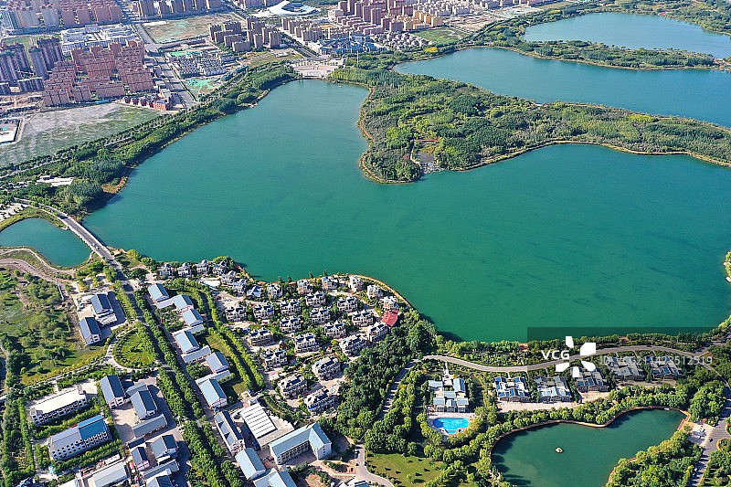 张掖芦水湾图片素材