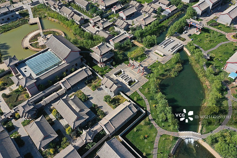 张掖芦水湾图片素材