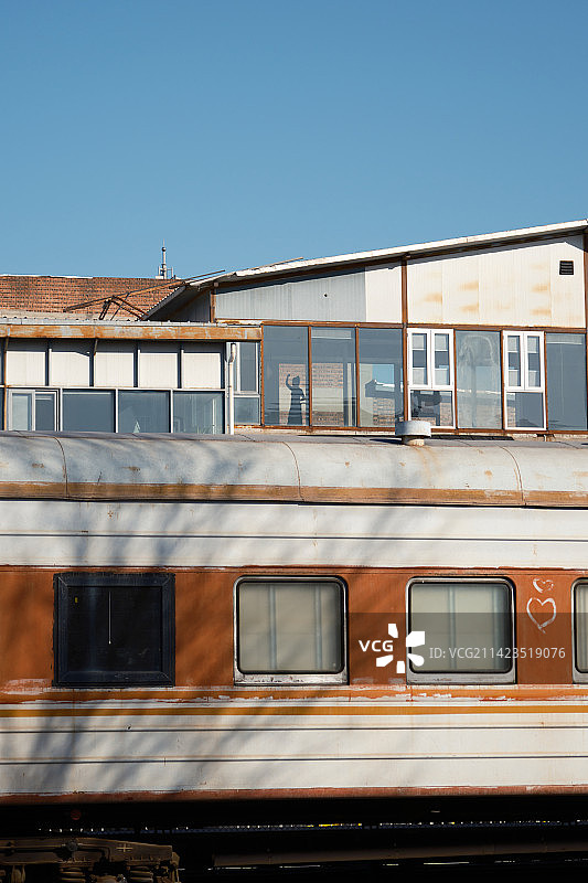 北京798艺术区图片素材