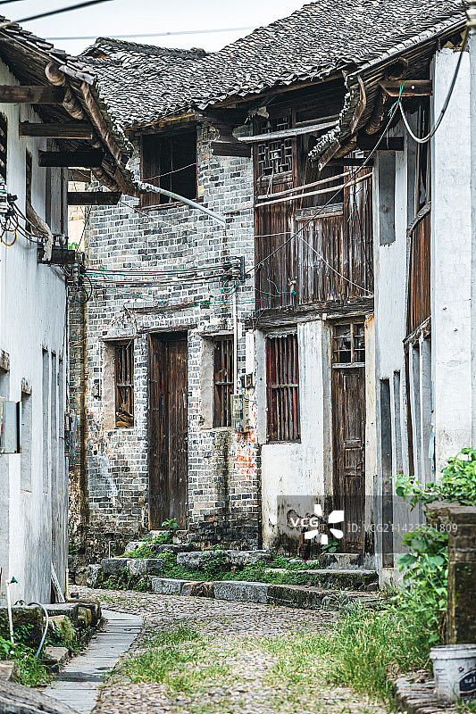 广东清远连州丰阳古村图片素材